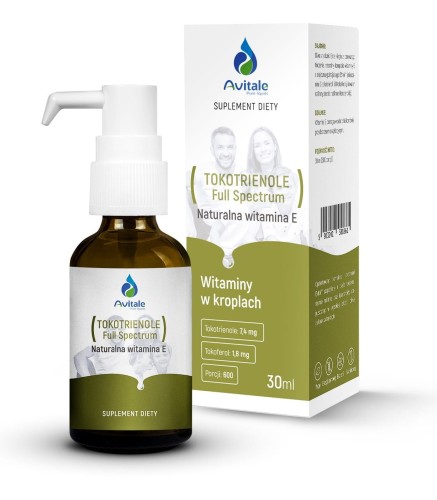 TOKOTRIENOLE Full Spectrum, Naturalna witamina E, 30 ml - AVITALE.jpg