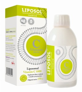 Liposol C 1000 Liposomalna Witamina C 1000 (Buforowana) 250 ml Smak Cytrynowy - MEDICALINE