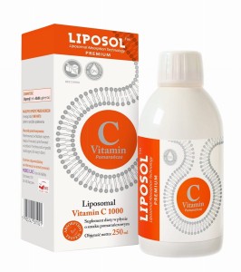 Liposol C 1000 Liposomalna Witamina C 1000 (Buforowana) 250 ml Smak Pomarańczowy - MEDICALINE