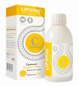 Liposol C 1000TM Liposomalna Witamina C 1000 (Buforowana) 250 ml - MEDICALINE