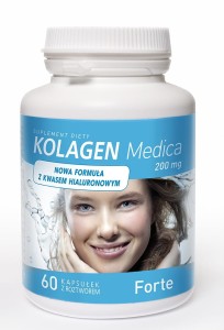 Kolagen Medica 200 mg - 60 kapsułek Licaps® - MEDICALINE