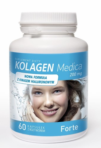 Kolagen Medica 200 mg - 60 kapsułek Licaps®  - MEDICALINE.jpg