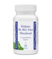 B6, B12, Folat Metylerad - B6, B12, kwas foliowy - metylowane 60 kaps. - HOLISTIC.jpg