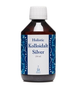 Kolloidalt Silver 250 ml - Dejonizowana woda i jony srebra 10 mg na litr 10 ppm - HOLISTIC