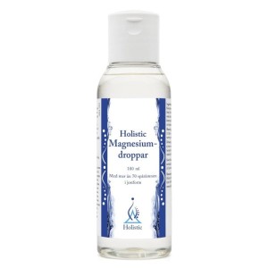Magnesium-droppar 100 ml - Woda z Wielkiego Jeziora Słonego - HOLISTIC