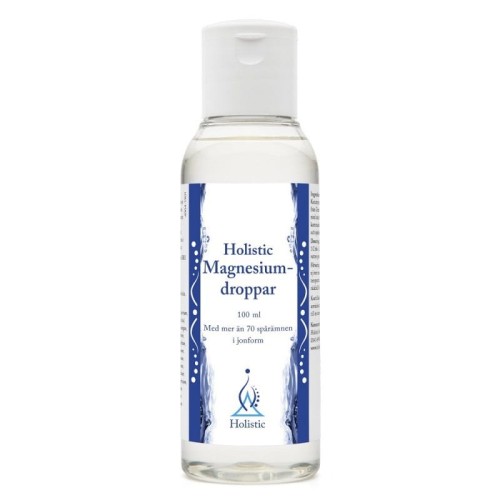 Magnesium-droppar 100 ml - Woda z Wielkiego Jeziora Słonego - HOLISTIC.jpg