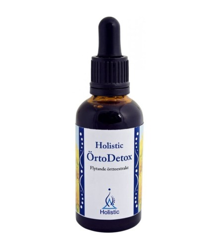 ÖrtoDetox 50 ml - Wyciągi ziołowe na wątrobę korzeń mniszka, liście boldo - HOLISTIC.jpg