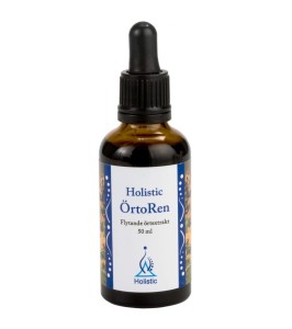 ÖrtoRen 50 ml - Wyciągi ziołowe na układ moczowy: brzoza, hortensja, nawłoć - HOLISTIC