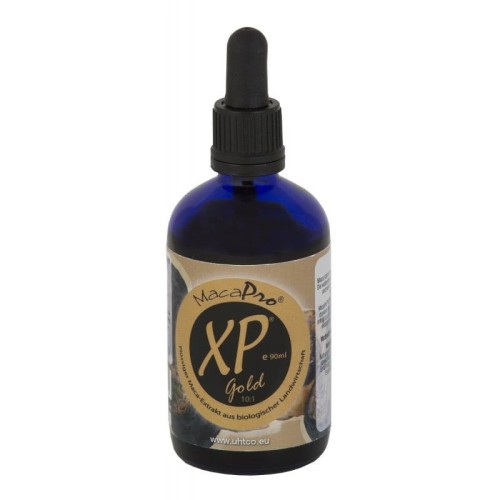 MacaPro® XP® Gold - płynny wyciąg z macy złotej ( żółta ) 10 1 - 90 ml EKO - UHTCO Corporation.jpg