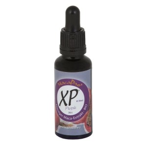 MacaPro® XP® Purple - płynny wyciąg z macy fioletowej ( czerwona ) 20:1 30ml EKO - UHTCO Corporation