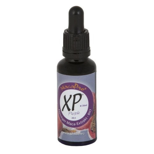 MacaPro® XP® Purple - płynny wyciąg z macy fioletowej ( czerwona ) 20 1 30ml EKO - UHTCO Corporation.jpg