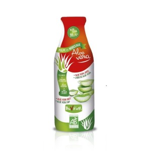 Sok z aloesu 1000 ml Aloe Vera Pulpe (sok z pulpą) - Colibri BioVit’am