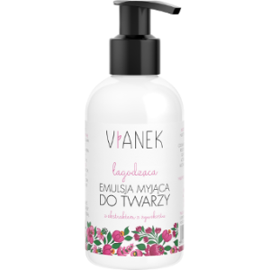 Łagodząca emulsja myjąca do twarzy - Vianek
