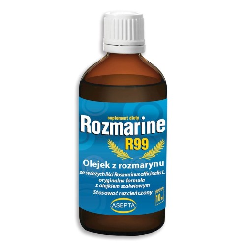 Rozmarine R99 10 ml - Olejek z rozmarynu, naturalne wsparcie dla kości i stawów - ASEPTA.jpg