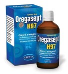 Oregasept H97 olejek z oregano 100 ml - Wspomaga gardło, zatoki i żołądek - ASEPTA