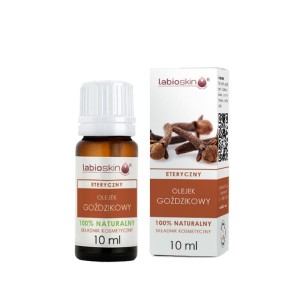 Olejek goździkowy 10 ml - Olejek eteryczny LabioSkin - BIOOIL
