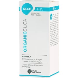 Mgiełka z krzemem organicznym i kwasem hialuronowym 100ml Silor +HA - INVEX REMEDIES (NM)