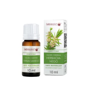 Olejek z drzewa herbacianego 10 ml - Olejek eteryczny LabioSkin - BIOOIL