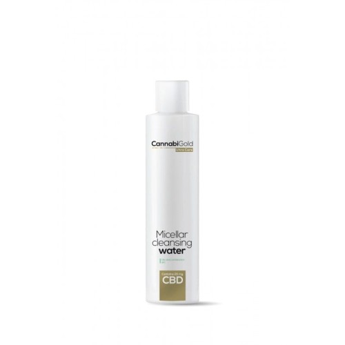 Płyn micelarny do skóry tłustej i mieszanej 200ml, 25mg CBD - CannabiGold - HEMPOLAND.jpg