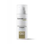 Krem nawilżający do skóry suchej i wrażliwej 50ml, 100mg CBD - CannabiGold - HEMPOLAND