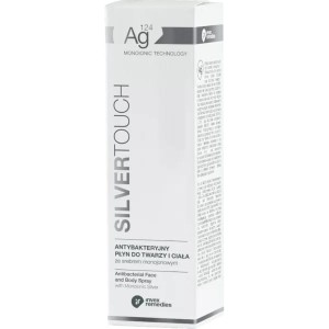 Antybakteryjny Płyn do ciała Ag 124 SILVER TOUCH 200 ml - INVEX REMEDIES (NM)