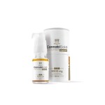 Olej z konopi siewnej ekstrakt CO2 kannabinoidy 3000mg, 12ml - CBD CBDA CBDV CBG CBC - CannabiGold Intense - HEMPOLAND