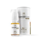 Olej konopny z ekstraktem z konopi włoknistych 1000mg, 12ml - CBD CBDA CBC CBG CBDV - CannabiGold Select - HEMPOLAND