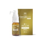 250mg CBD 12 ml + witamina D3 2000 j.m - Kannabidiol, cholekalcyferol  - CannabiGold Vital - HEMPOLAND