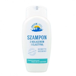 Szampon z kolagenem i elastyną 250 ml - Poprawia kondycję i wzmacnia skręt włosów - LIMBA (NM)
