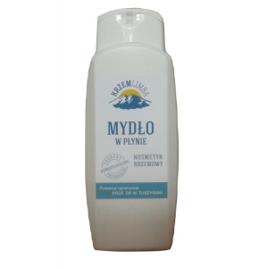 Mydło w płynie 300 ml - Uzupełnia krzem w skórze i w całym organizmie - LIMBA (NM)