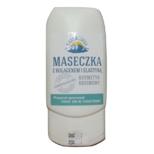 Maseczka kosmetyczna 100 ml - Kosmetyk krzemowy, z kolagenem i elastyną - LIMBA (NM)