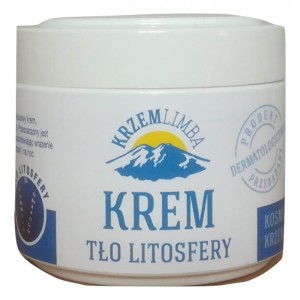 Krem "Tło Litosfery" 50 ml - Zawiera 15 pierwiastków do pielęgnacji skóry tłustej, mieszanej i suchej - LIMBA (NM)