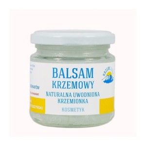 Balsam krzemowy 200 ml - Naturalna uwodniona krzemionka, pomocna przy stanach zapalnych jamy ustnej - LIMBA (NM)