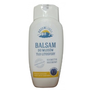 Balsam do włosów "Tło Litosfery" 250 ml - Zalecany przy łojotoku i złuszczeniach - LIMBA (NM)