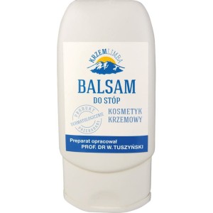 Balsam do stóp przeciwpotowy 100 ml - Dodatkowo likwiduje obrzmienia i opuchlizny - LIMBA (NM)