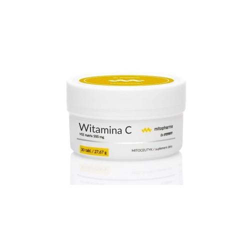 Witamina C MSE Matrix 30 tabletek - Suplement diety - Mito-Pharma.jpg