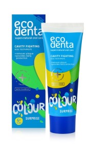 Pasta do zębów dla dzieci zwalczająca ubytki - 75ml - ECODENTA (NM)