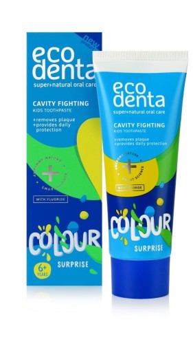Pasta do zębów dla dzieci zwalczająca ubytki - 75ml - ECODENTA.jpg
