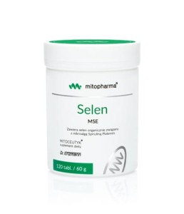 Selen MSE - Pozytywnie wpływa na układ odpornościowy - MITO-PHARMA (NM)