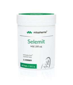 Selemit MSE - Wzmacnia funkcjonowanie układu immunologicznego - MITO-PHARMA (NM)