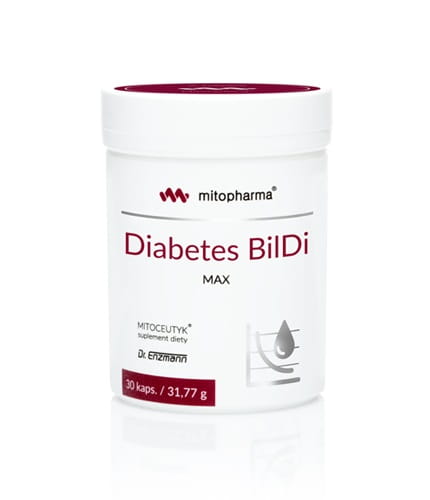 Diabetes BilDi MAX MSE - dba o prawidłowy poziom glukozy we krwi - MITO-PHARMA.jpg