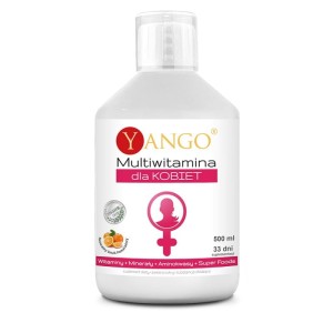 Multiwitamina dla kobiet - dla stymulacji układu hormonalnego - YANGO (NM)
