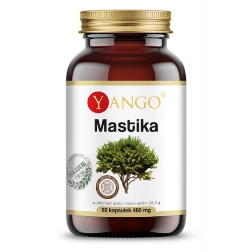 Mastika 60 kapsułek - Na zdrowie układu pokarmowego - YANGO.jpg
