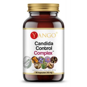 Candida Control Complex - zwiększenie odporności organizmu - YANGO (NM)