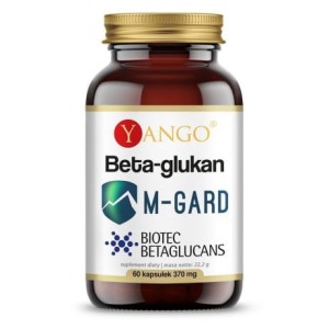Beta-glukan M-GARD  - wspomaga działanie układu odpornościowego - YANGO (NM)