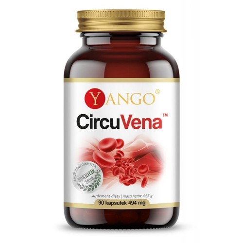 CircuVena 90 kapsułek - Skuteczne wsparcie układu odpornościowego - YANGO.jpg