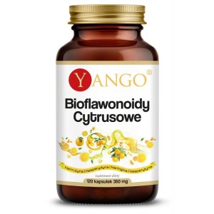 Bioflawonoidy Cytrusowe - Wspiera układ opornościowy - YANGO (NM)