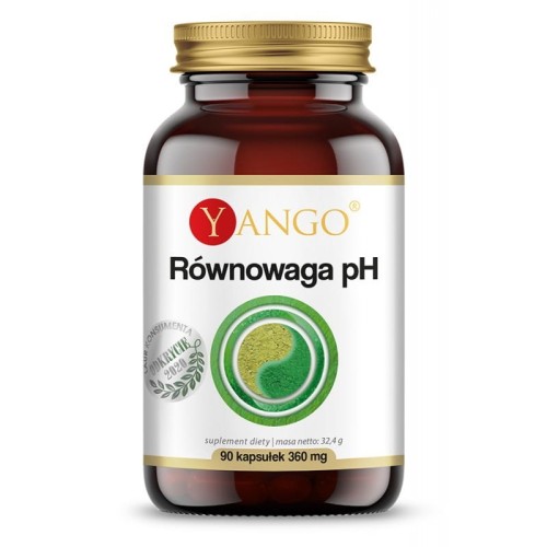 Równowaga pH 90 kapsułek - Wspiera układ trawienny - YANGO.jpg