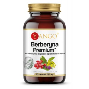 Berberyna Premium - Wspiera zdrowie wątroby - YANGO (NM)