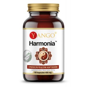 Harmonia, adaptogeny - Poprawia pamięć i koncentrację - YANGO (NM)
